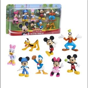 COPY - Disney Junior Mickey Mouse 8-Piece Figure …
